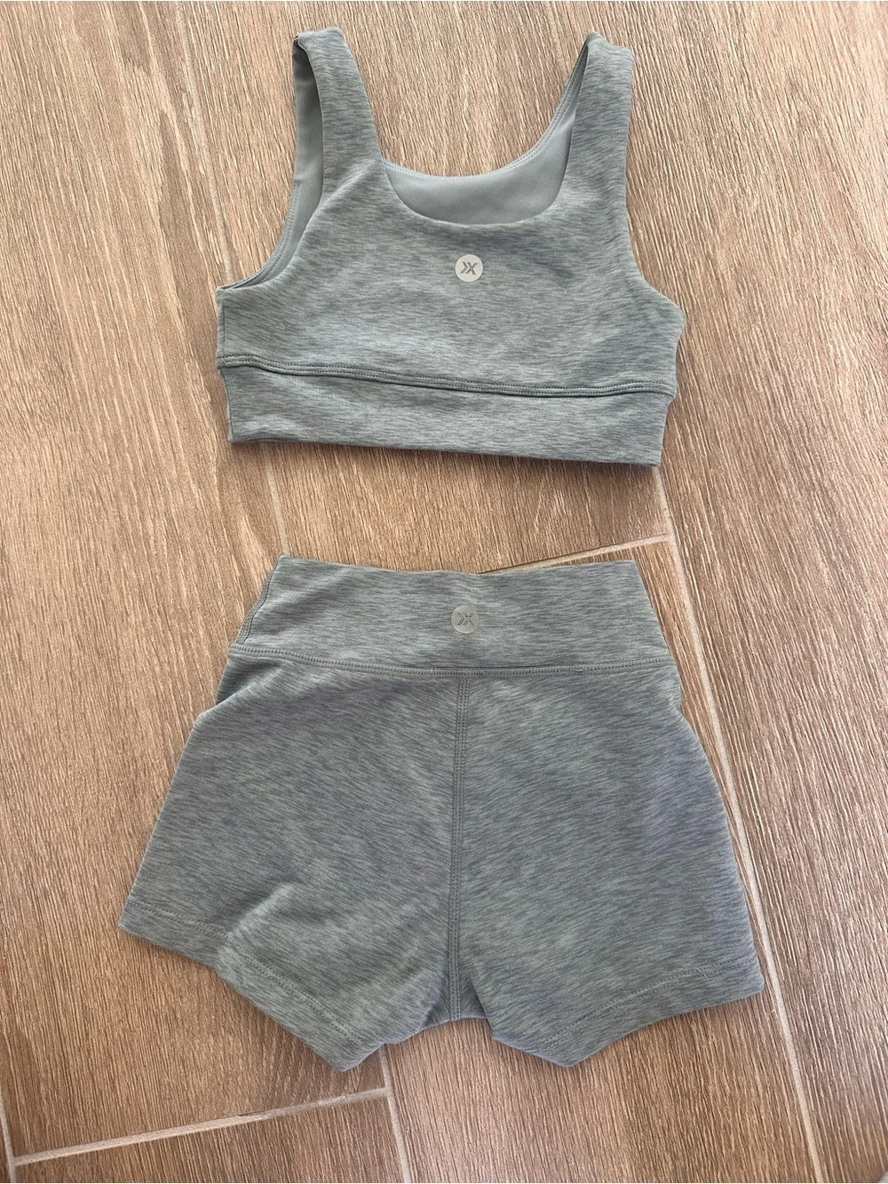 Rylee + Cru Grey Play set size 4-5